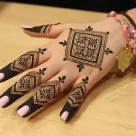 finger mehndi designs 9 2