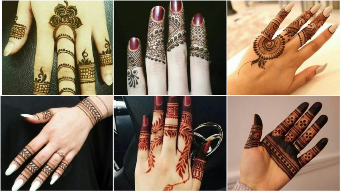 finger mehndi designs a1 1