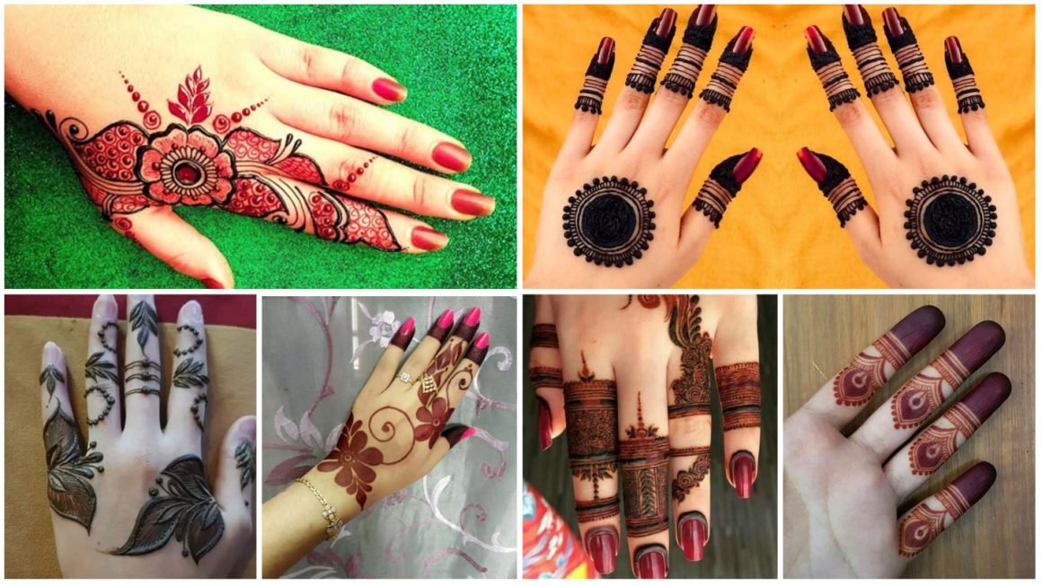 finger mehndi designs a1 2