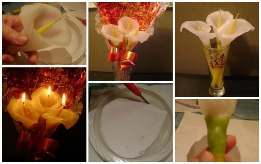 flowers candles a1