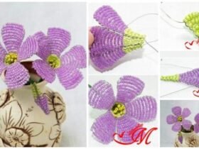 flowers from beads a1