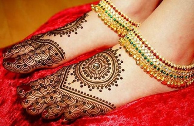 foot mehndi designs 3 1