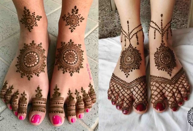 foot mehndi designs 6 1