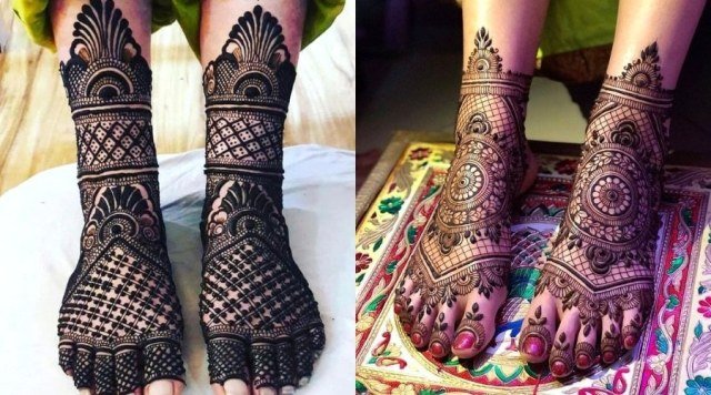 foot mehndi designs 7 1