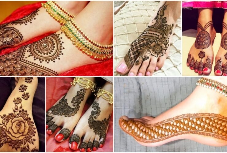 foot mehndi designs a1