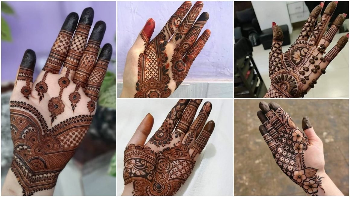 front hand mehndi designs a1