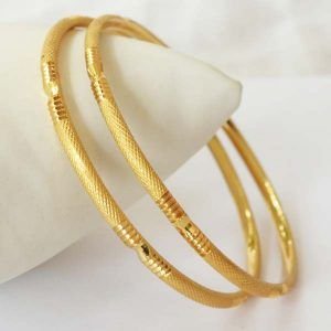 gold bangle design 1