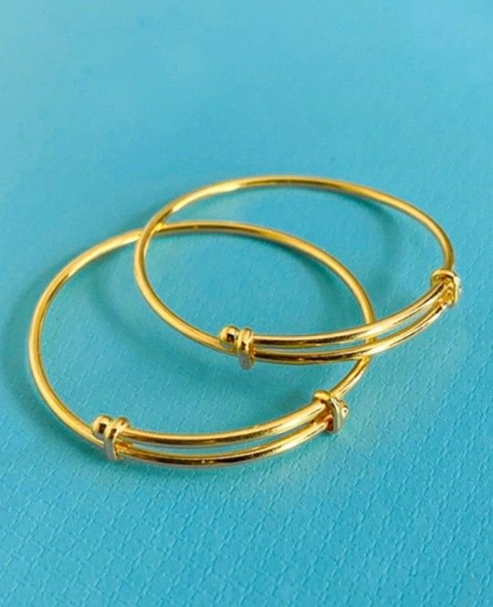 gold bangle design 12