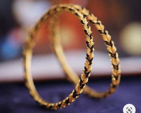 gold bangle design 3