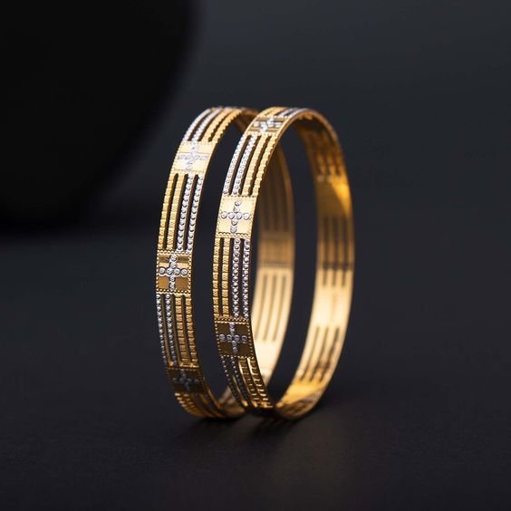 gold bangle design 7 1