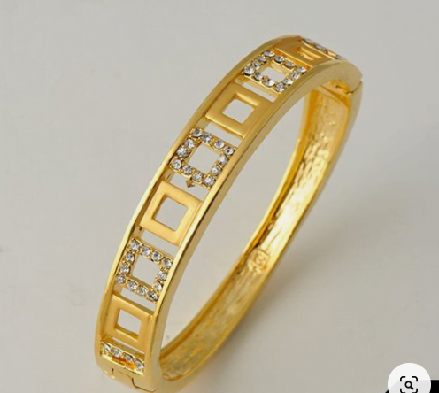 gold bangle design 9