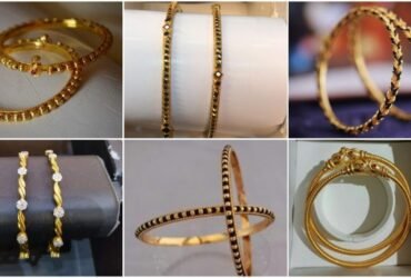 gold bangle design a1