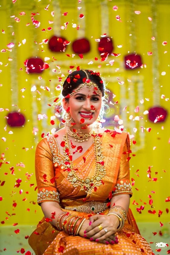 haldi photoshoot ideas 12