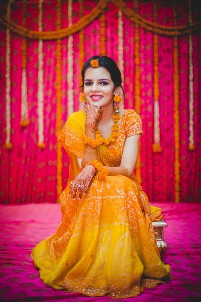 haldi photoshoot ideas 13