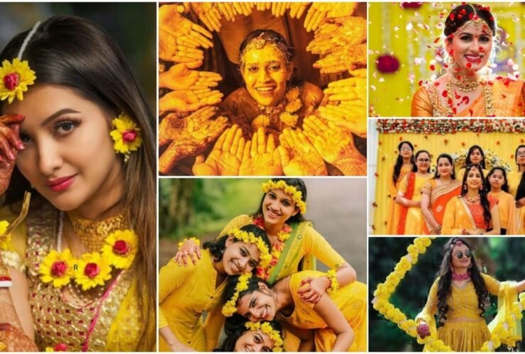 haldi photoshoot ideas a1