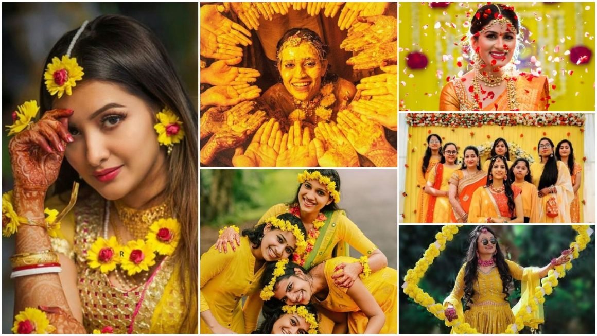 haldi photoshoot ideas a1