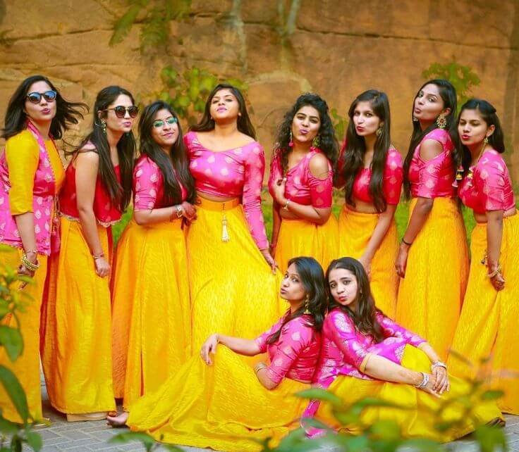 indian bridesmaids 1