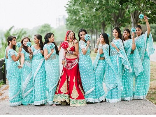 indian bridesmaids 2