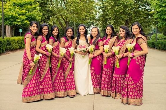 indian bridesmaids 6