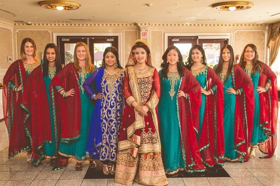 indian bridesmaids 8