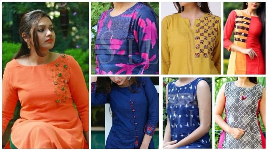 kurta neck designs a1