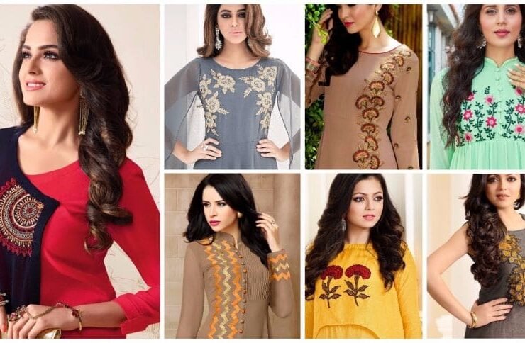 kurti designs a1 6