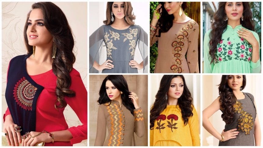 kurti designs a1 6