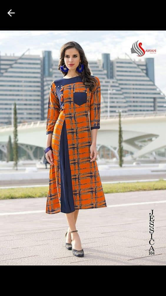 kurti neck designs 22