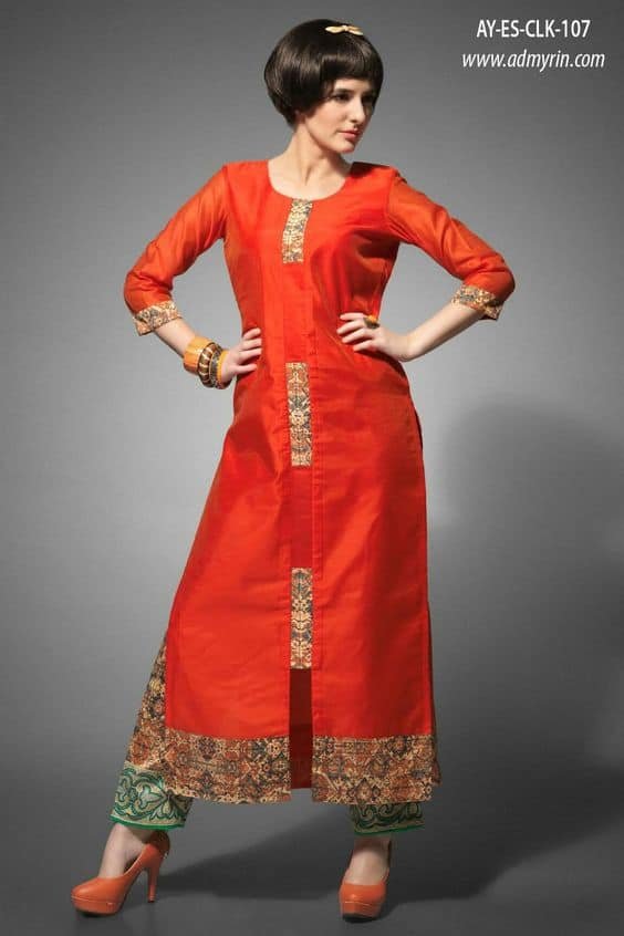 kurti neck designs 8