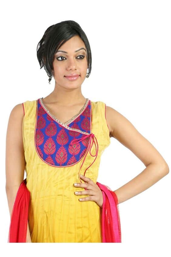 kurti necklines 12