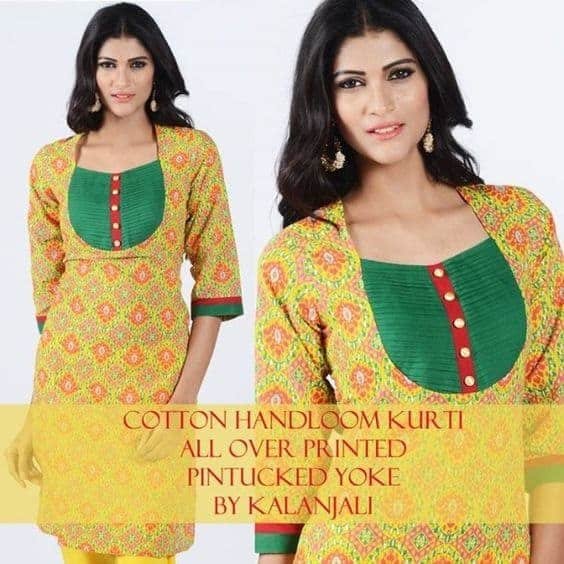 kurti necklines 27