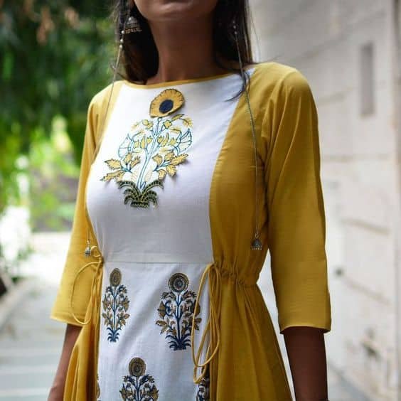 kurti necklines 28