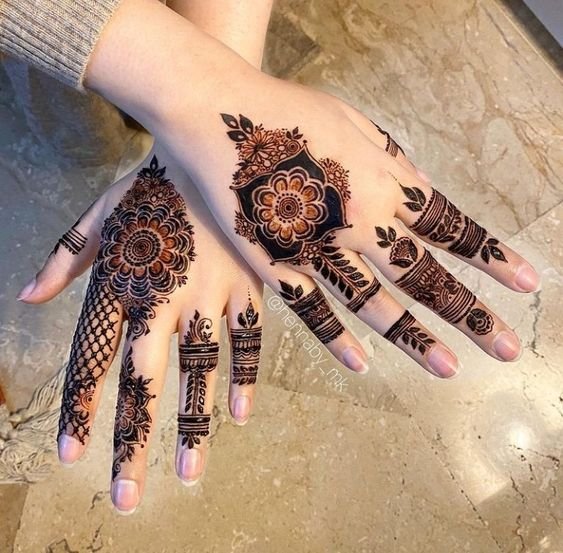 mehndi design 1