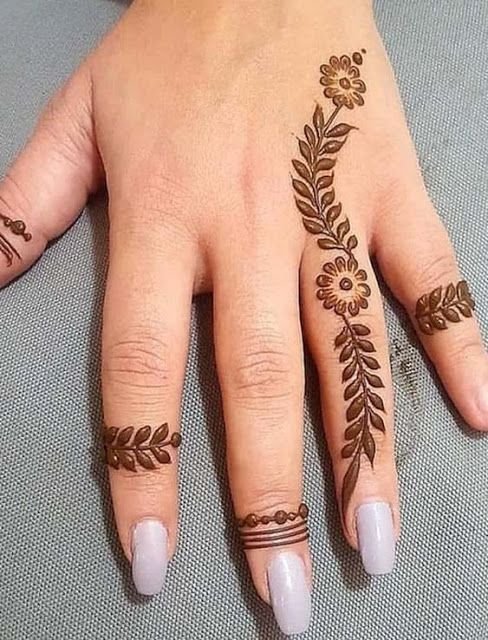 mehndi design 13