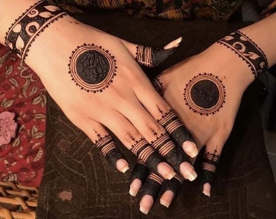 mehndi design 6