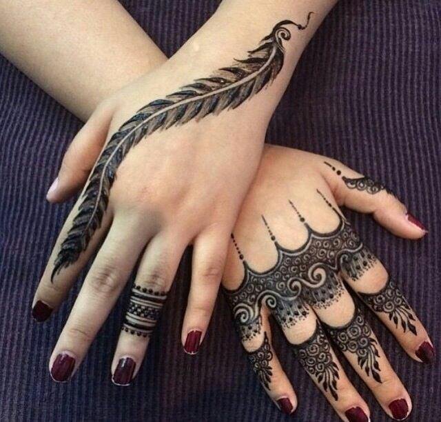 mehndi design 8