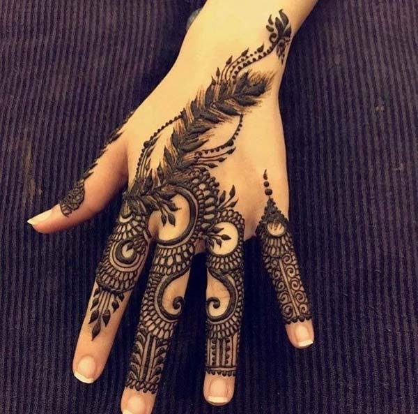 mehndi design 9