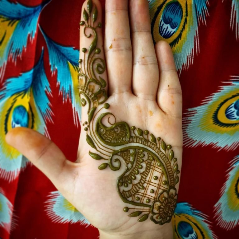 mehndi designs 12