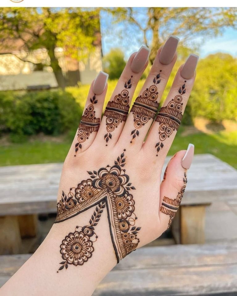 mehndi designs for hand 2