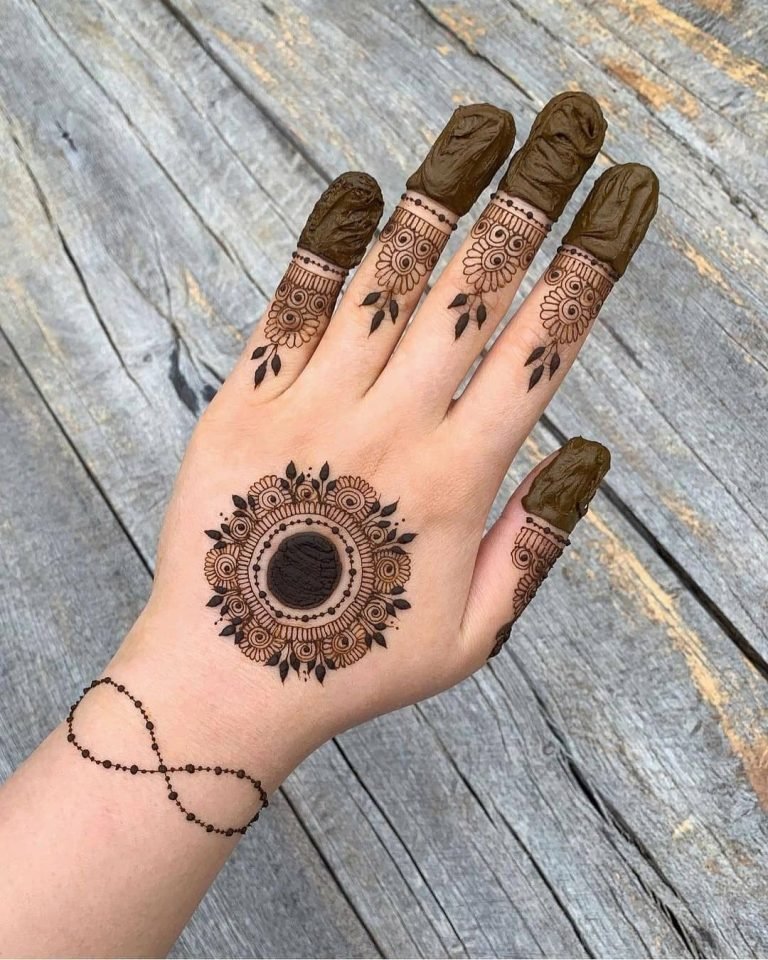 mehndi designs for hand 5