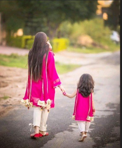 mom and daughter matching outfits 7