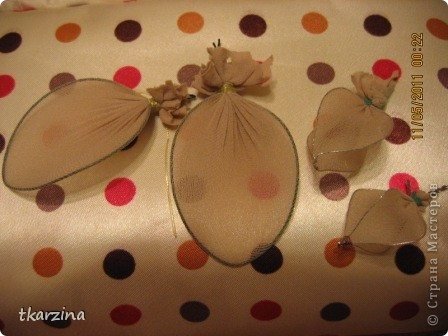 nylon flower making 3