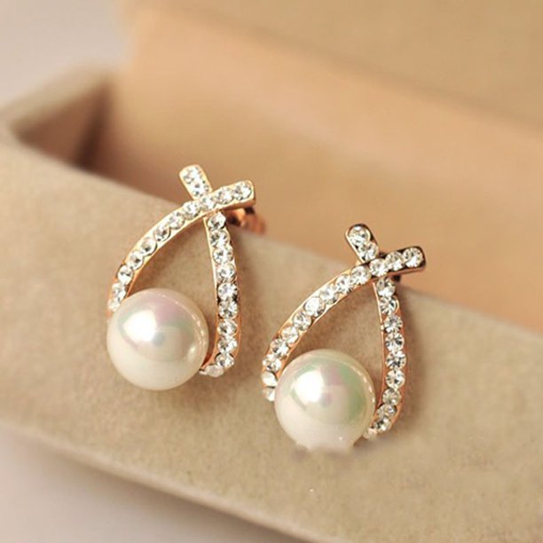 pearl earrings design 1