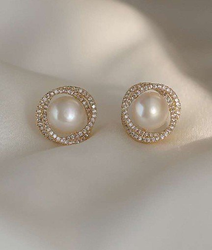 pearl earrings design 2