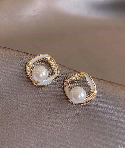 pearl earrings design 4