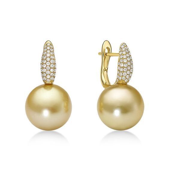 pearl earrings design 5