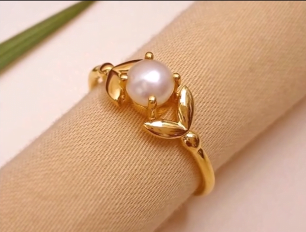 pearl rings designs 1