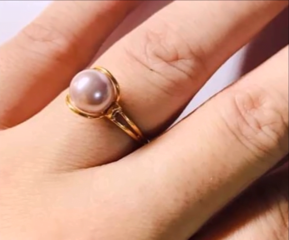 pearl rings designs 11