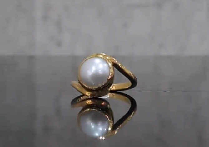 pearl rings designs 13