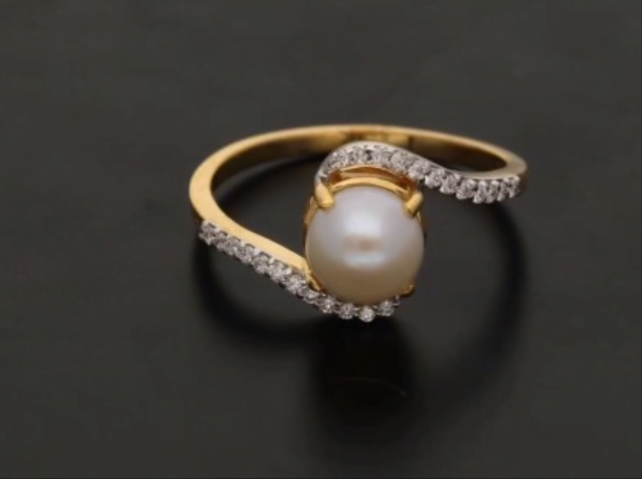 pearl rings designs 3